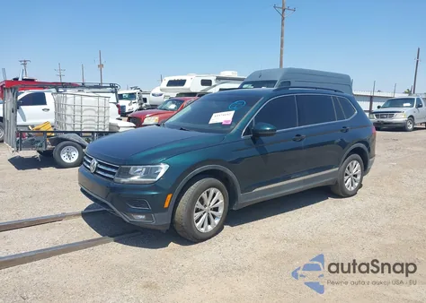 2018 Volkswagen Tiguan 2.0T Se/2.0T Sel z USA, uszkodzony, nr VIN 3VV3B7AX4JM033675